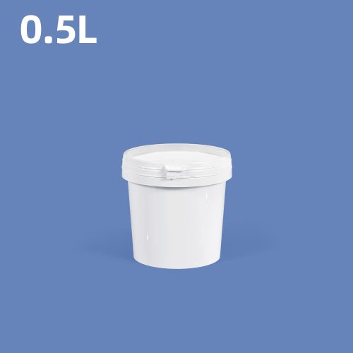 500ml 压盖桶-无提手
