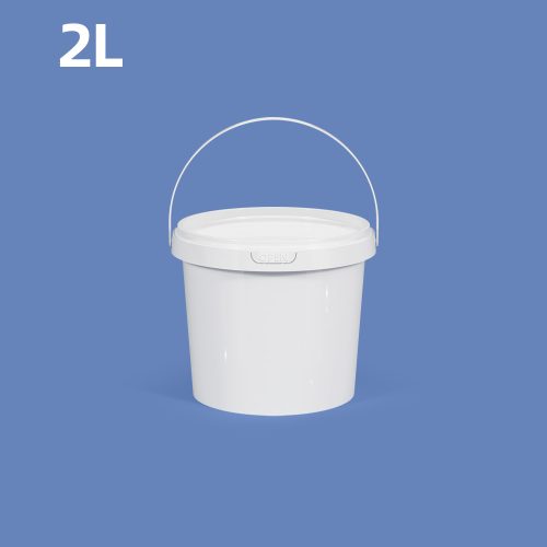 2L open压盖桶