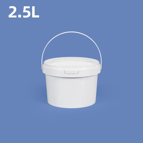 2.5L open压盖桶