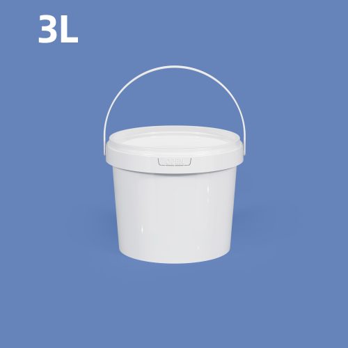 3L open压盖桶