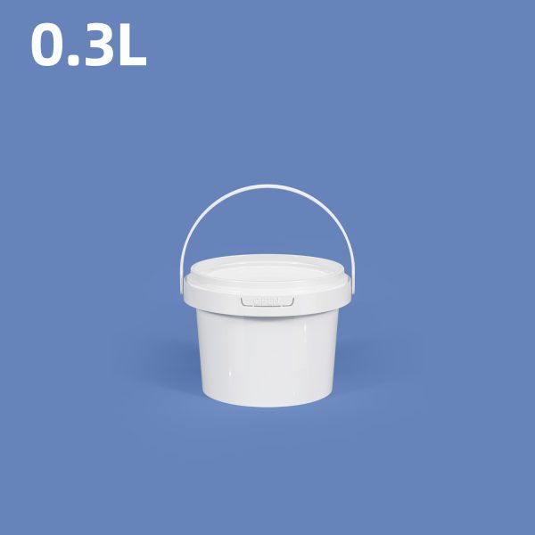 300ml open压盖桶
