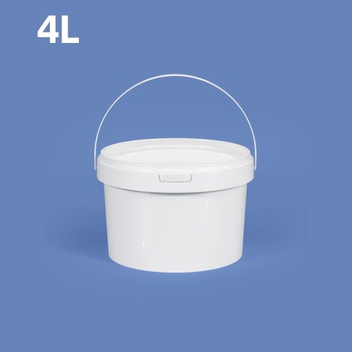 4L open压盖桶