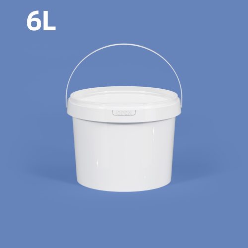 6L open压盖桶