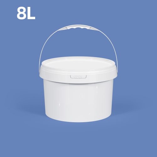 8L open压盖桶